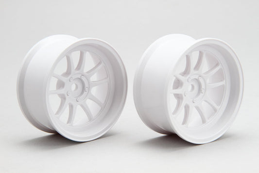 SHIBAWHEEL G23 Offset+7 White (2)