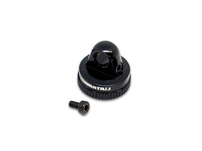 Pressure adjust aluminum damper cap / Black (4)