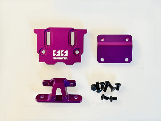 Variable ESC plate / Purple