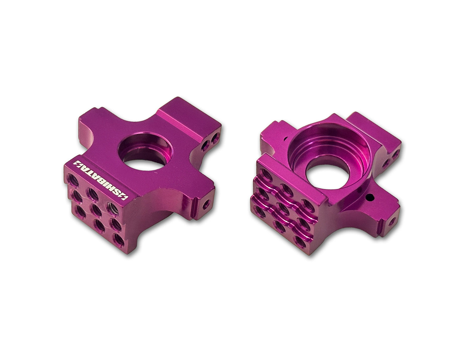 Inset rear knuckle / Purple