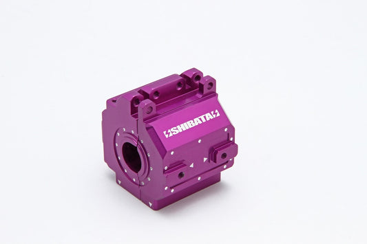 GRK5 aluminum gearbox / Purple