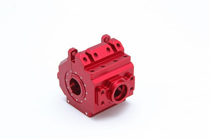 GRK5 aluminum gearbox / Red