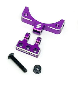 Multi Fan mount Bracket Purple